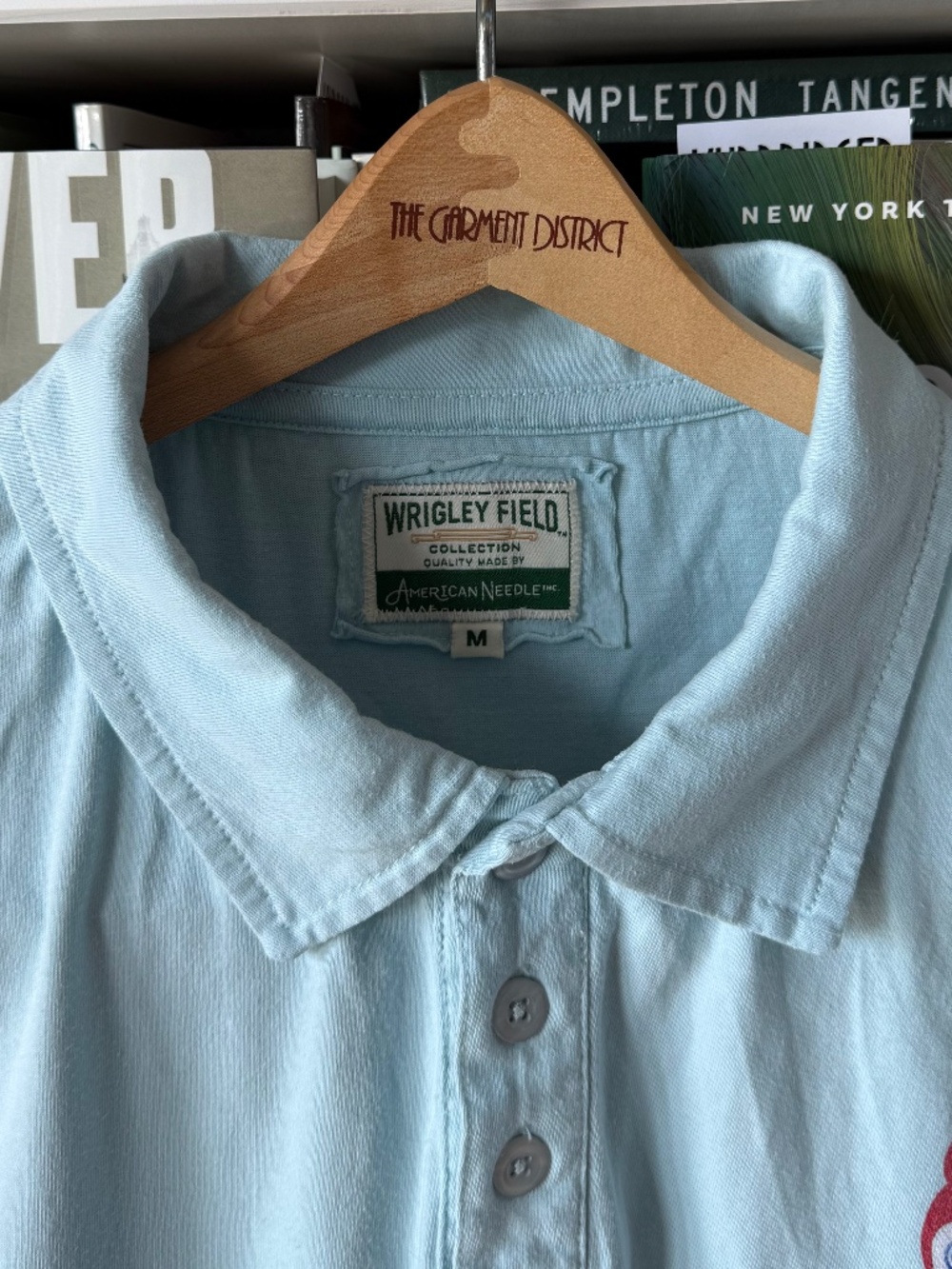 Wrigley Field Collection | M | S/S Polo Shirt - Picture 3 of 12